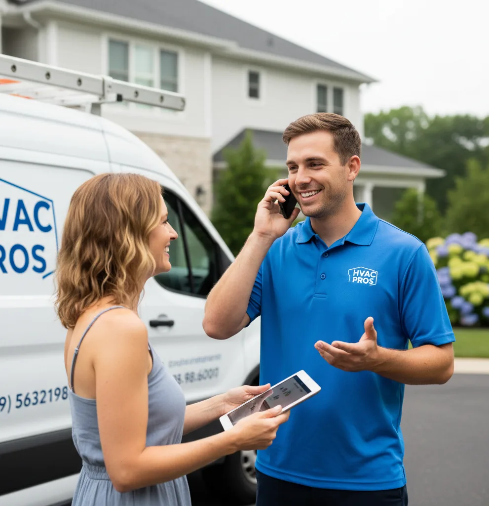 Cobra HVAC customer support in Crozier