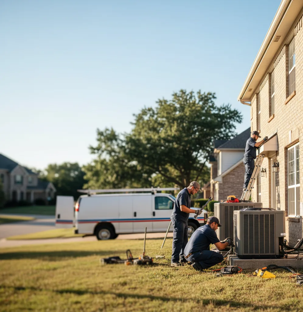 HVAC Repair in Crozier
